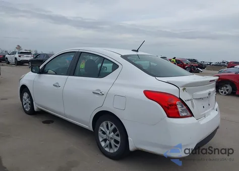 2019 Nissan Versa 1.6 Sv из США, поврежденный, VIN 3N1CN7AP2KL844682
